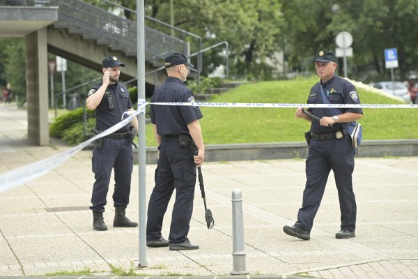 Dojava o bombi u zagrebačkom Poglavarstvu