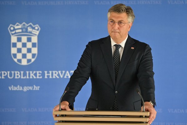 Obraćanje Andreja Plenkovića
