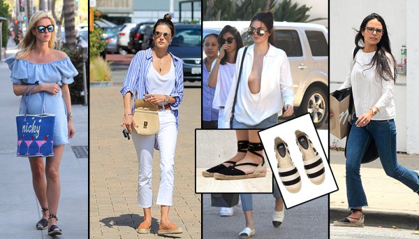 Slavne dame u espadrilama