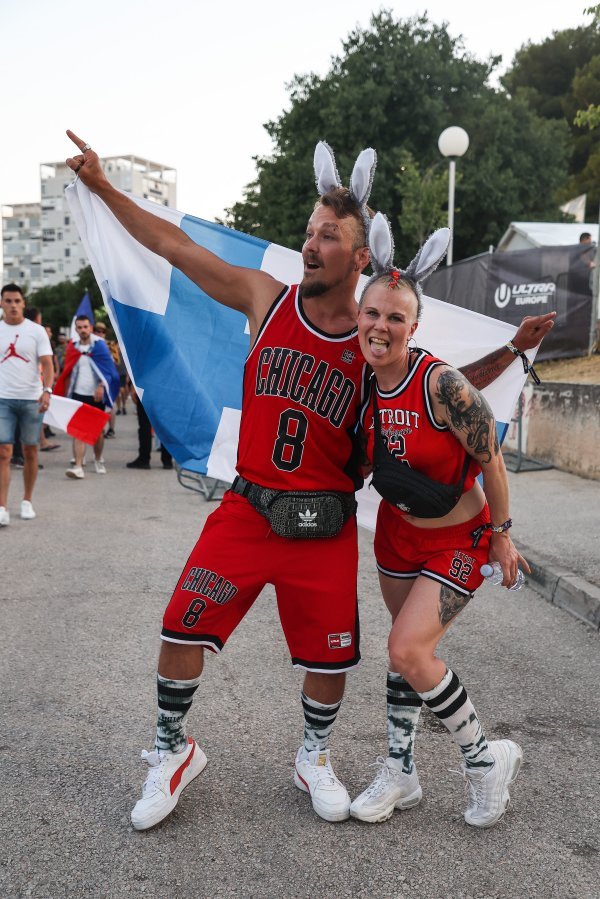 Prva večer Ultra Europe festivala u Splitu