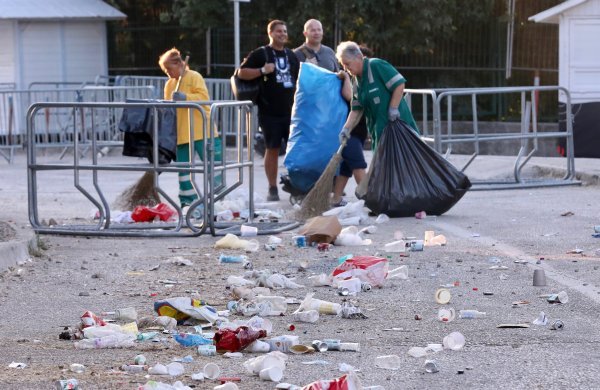 Jutro nakon prve večeri Ultra Europe festivala