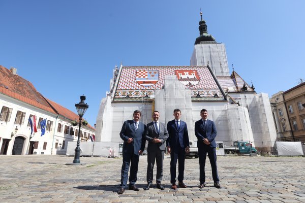 Željko Sačić, Marijan Pavliček, Božo Petrov, Nikola Grmoja