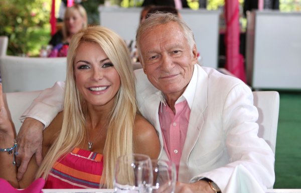 Crystal Hefner i Hugh Hefner