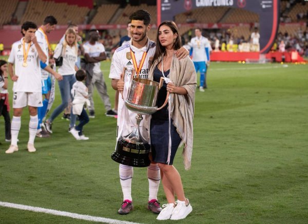 Sandra Garal i Marco Asensio