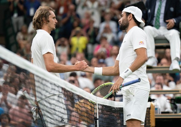 Zverev i Berrettini