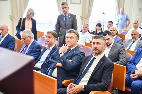 Andrej Plenković u Dubrovačko-neretvanskoj županiji