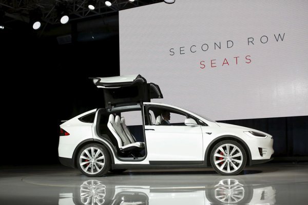 Tesla Motors Model X (1)