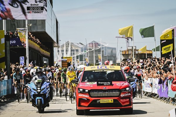 Škoda slavi 20 godina partnerstva s Tour de Franceom