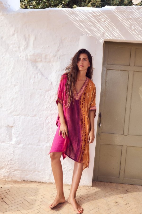 Zara kaftan haljina