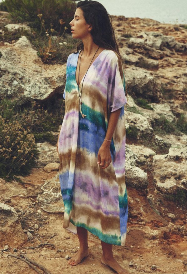 Zara kaftan haljina