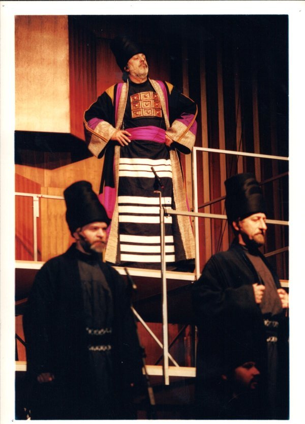 Blaće_Jesus Christ Superstar (2000.)_uloga Kajfe