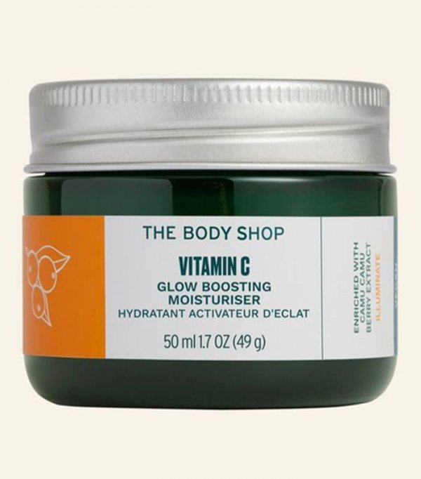 The Body Shop - hidratantna krema s vitaminom C za jačanje sjaja