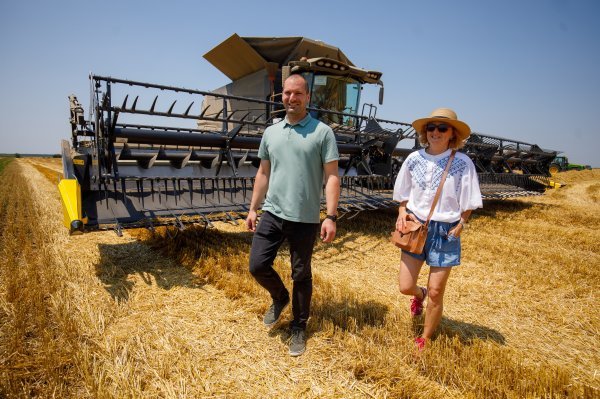 Fendt 8T - najveći kombajn u Hrvatskoj