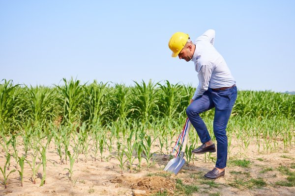 Obilježavanje početka radova na dvije sunčane elektrane