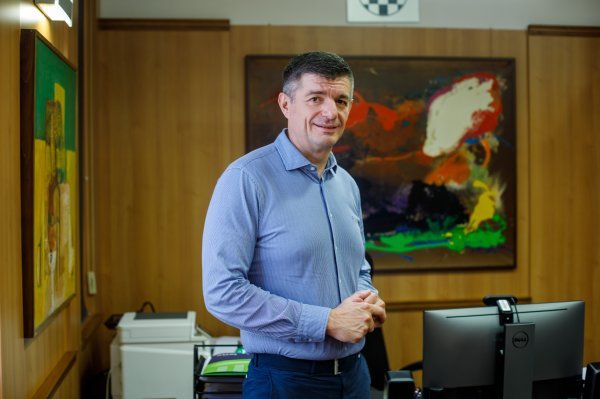 Boris Crnković, dekan Ekonomskog fakulteta u Osijeku