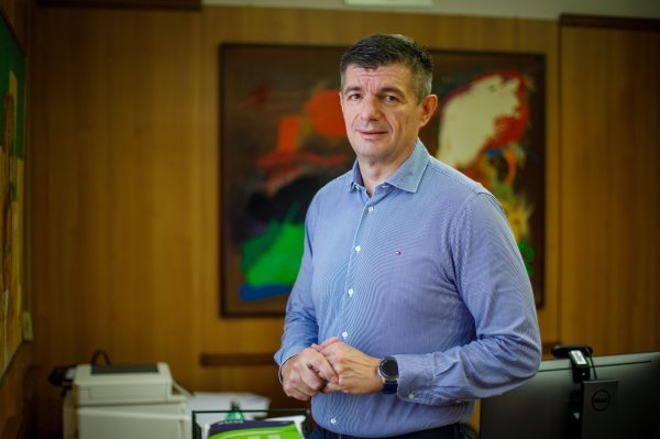 Boris Crnković, dekan Ekonomskog fakulteta u Osijeku