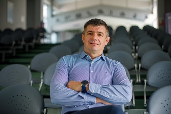 Boris Crnković, dekan Ekonomskog fakulteta u Osijeku