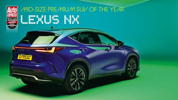 Lexus je drugu godinu zaredom premium SUV-a na Auto Express New Car Awards