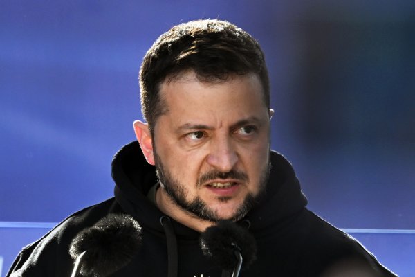 Volodimir Zelenski na NATO summitu