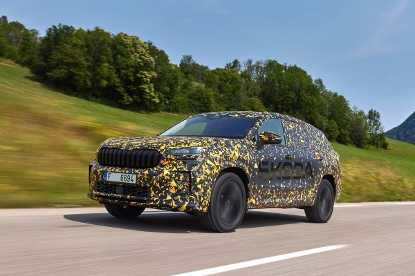 Škoda objavila nove detalje novog Kodiaqa