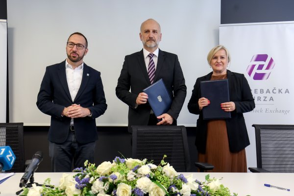 Obveznice Holdinga uvrštene na Zagrebačku burzu