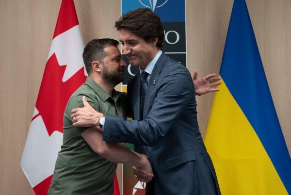 Volodimir Zelenski na samitu NATO-a