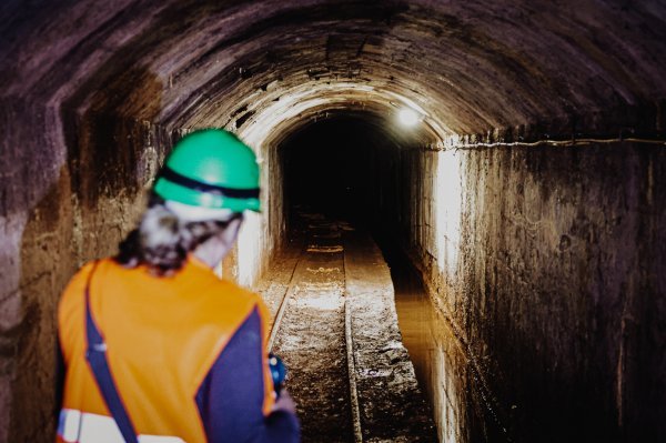 Za posjetitelje je pripremljeno 1,5 kilometara tunela