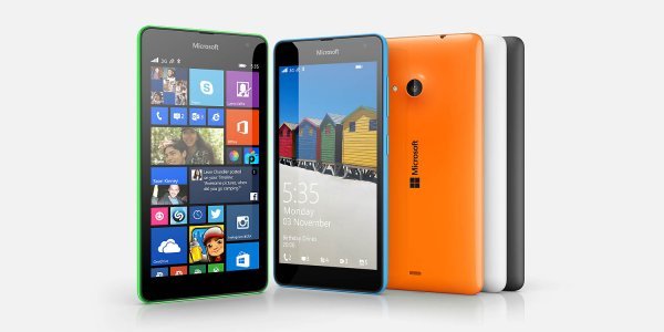 Microsoft Lumia 535 Promo/Microsoft