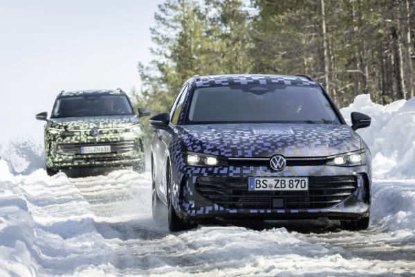 VW Passat Variant i Tiguan na završnim probnim vožnjama