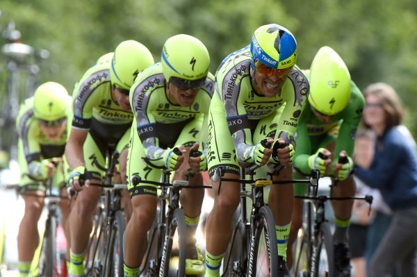 Ekipa Tinkoff-Saxo Bettini Photo