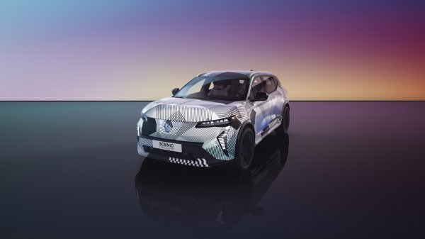 Renault Scénic E-Tech electric