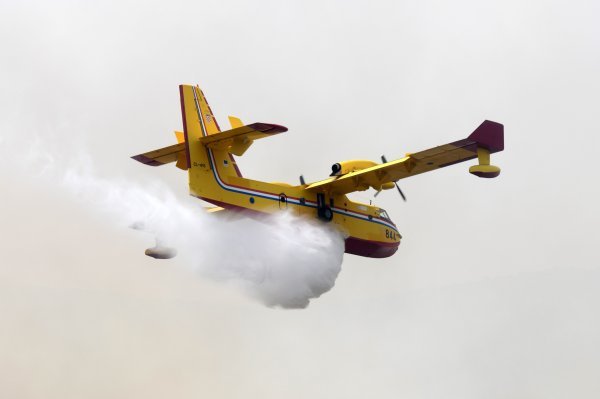 Požar kod Grebaštice