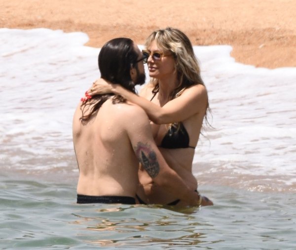 Heidi Klum i Tom Kaulitz