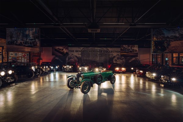 Bentley Speed Six Continuation serija