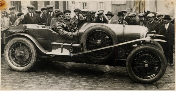 Le Mans 1926. - automobil Davisa i Benjafielda broj 7