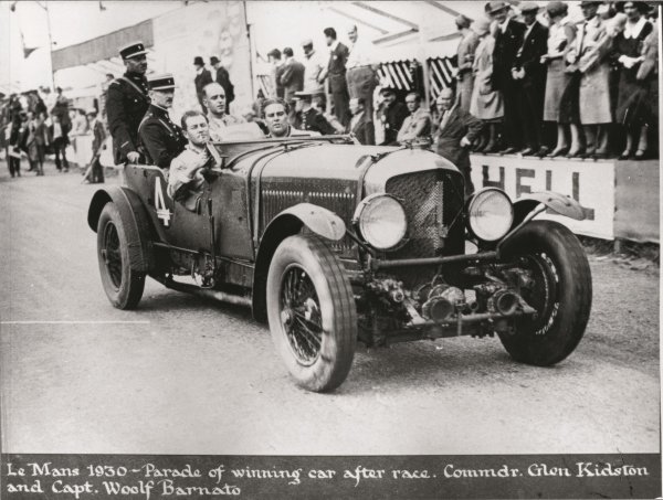 Le Mans 1930. - Parada