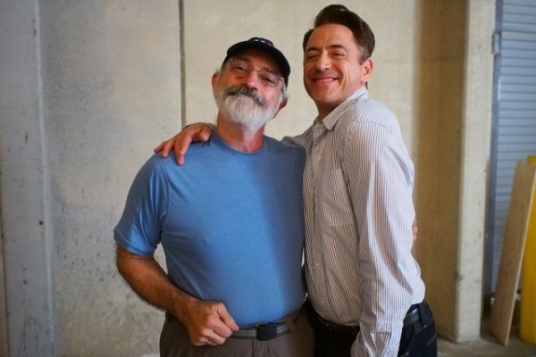 Mark Ulano, Robert Downey Jr.