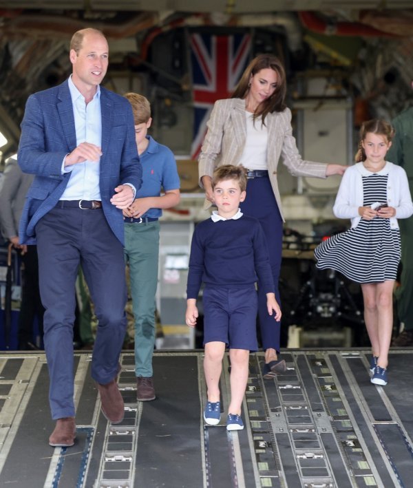 Kate Middleton i Princ William s djecom