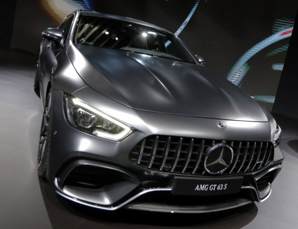 Mercedes AMG GT 63 S