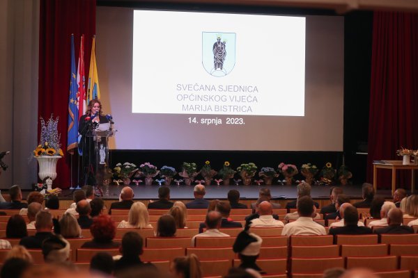 Marija Bistrica: Plenković prisustvovao svečanoj sjednici Općinskog vijeća