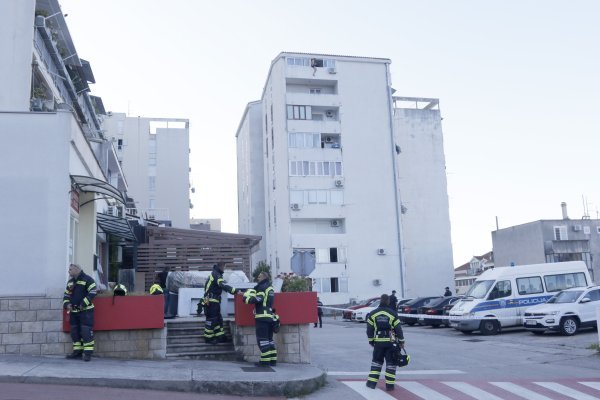 Prijetnja samoubojstvom u Makarskoj