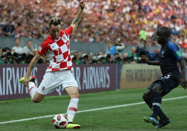 Hrvatska nogometna reprezentacija prije pet godina igrala je finale SP-a