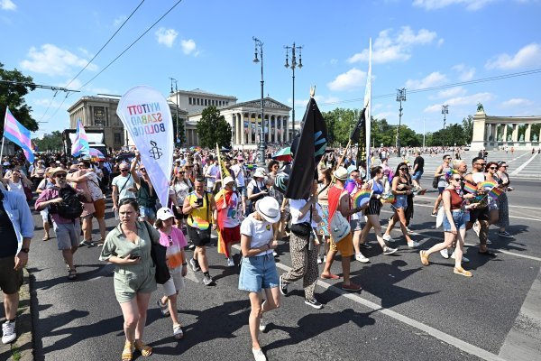 Pride u Budimpešti