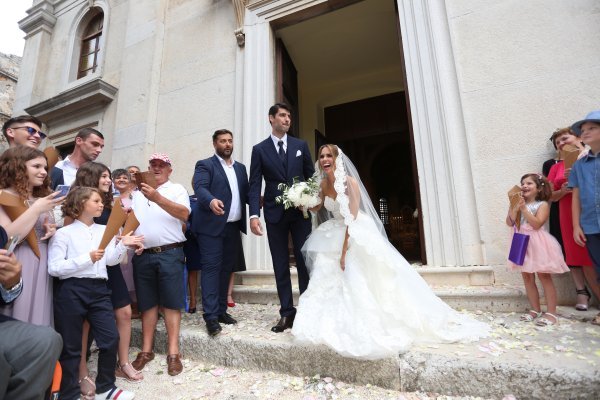 Franka Batelić i Vedran Ćorluka