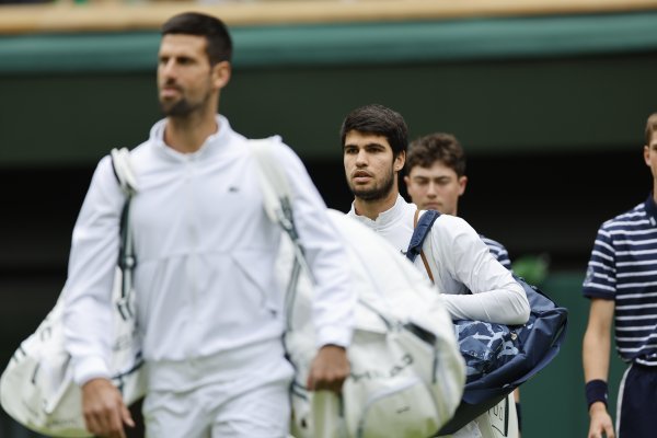 Finale Wimbledona 2023: Carlos Alcaraz - Novak Đoković, 16.7.2023.