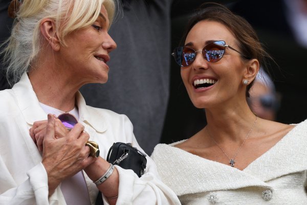 Jelena Đoković - finale Wimbledona 2023.