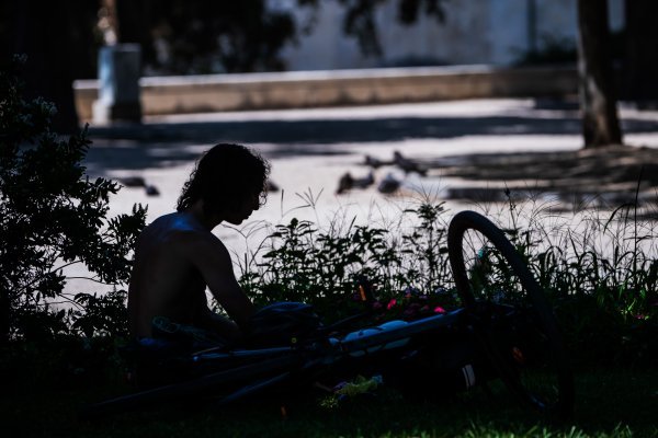 Vrućina na splitskim ulicama