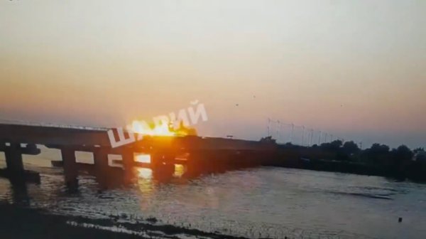 Napadnut most koji povezuje Herson s Krimom