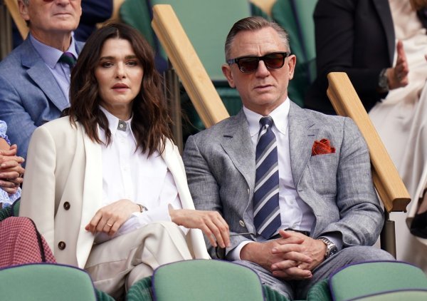 Daniel Craig i Rachel Weisz