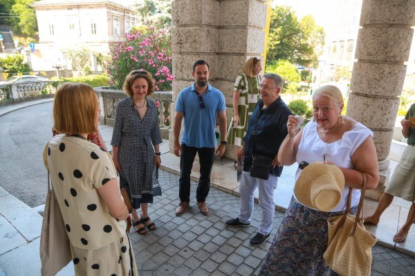 Predstavljanje monografije '70 godina filma pod zvijezdama u Puli'